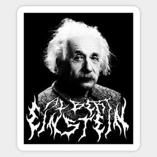 Theoretical Physicist Metal Sticker